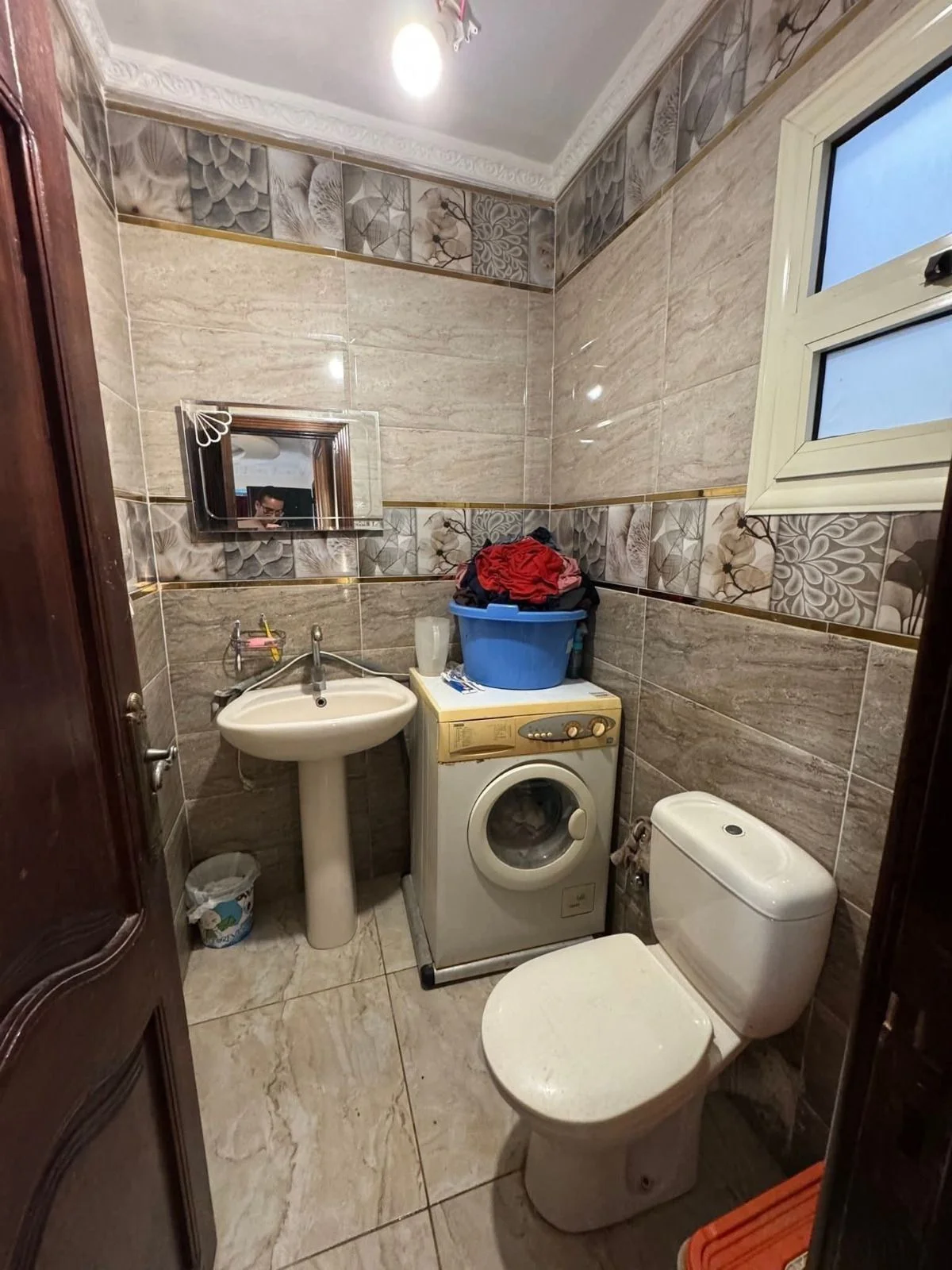 كود 162 شقة 220م للبيع في فوزي معاذ – برج هاي كلاس سموحة